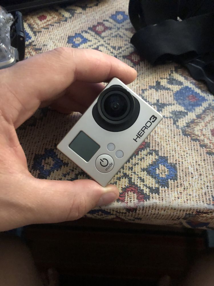 Екшн камера GoPro HERO 3