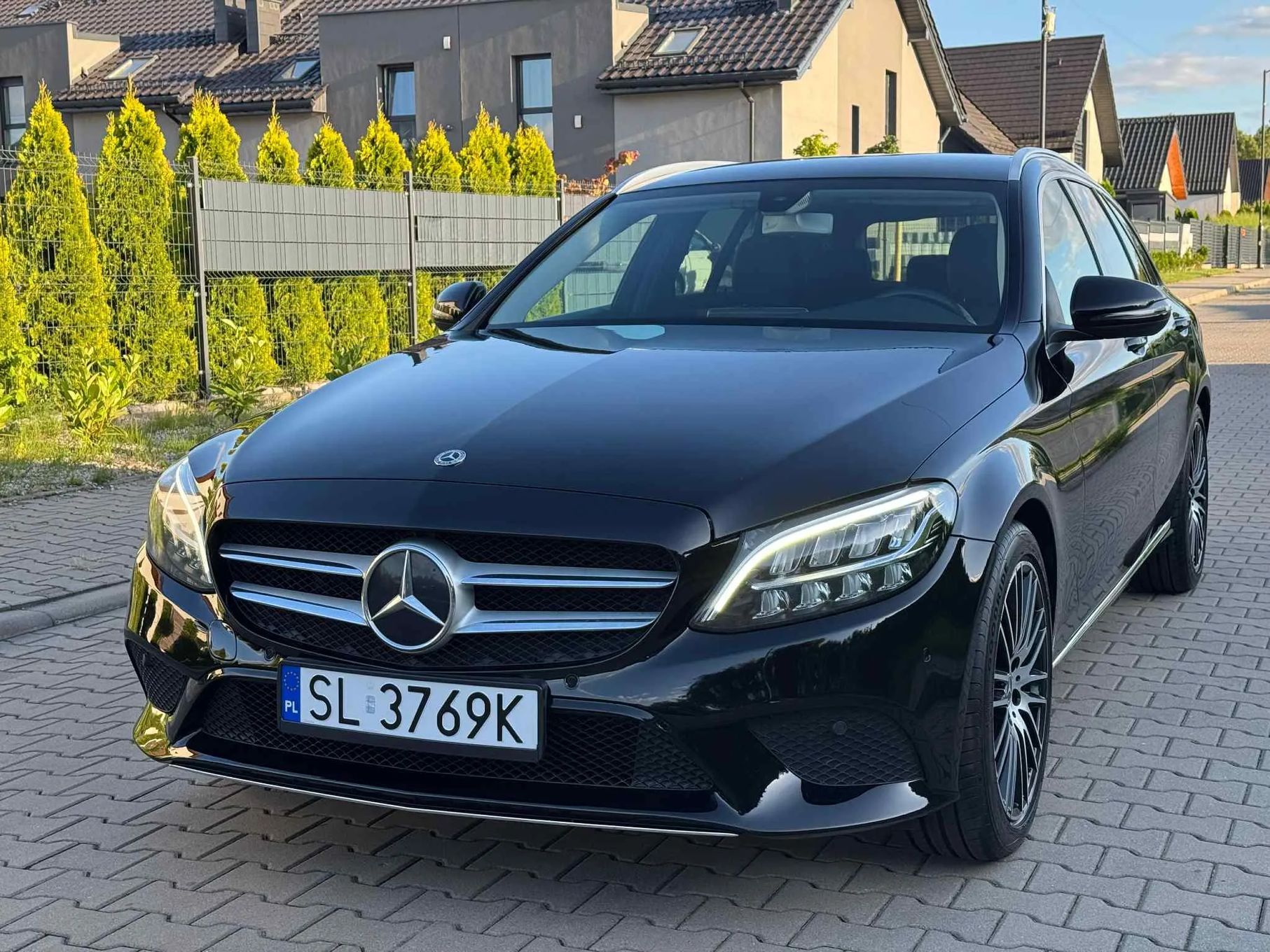 Mercedes-Benz Klasa C 220d 194KM Avantgarde Lift AluR18+Navi+Xenon+Kamera360+El.Klapa+Radar!