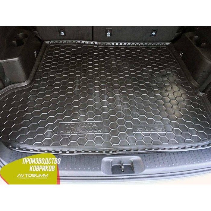 Коврики в Багажник Toyota_Land Cruiser (100/120/150/200) _Highlander_