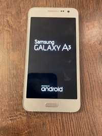 Samsung Galaxy A3 srebrny