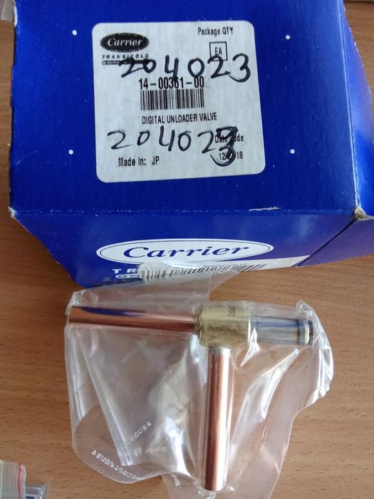 Запчасти для рефконтейнеров Carrier.
Производств