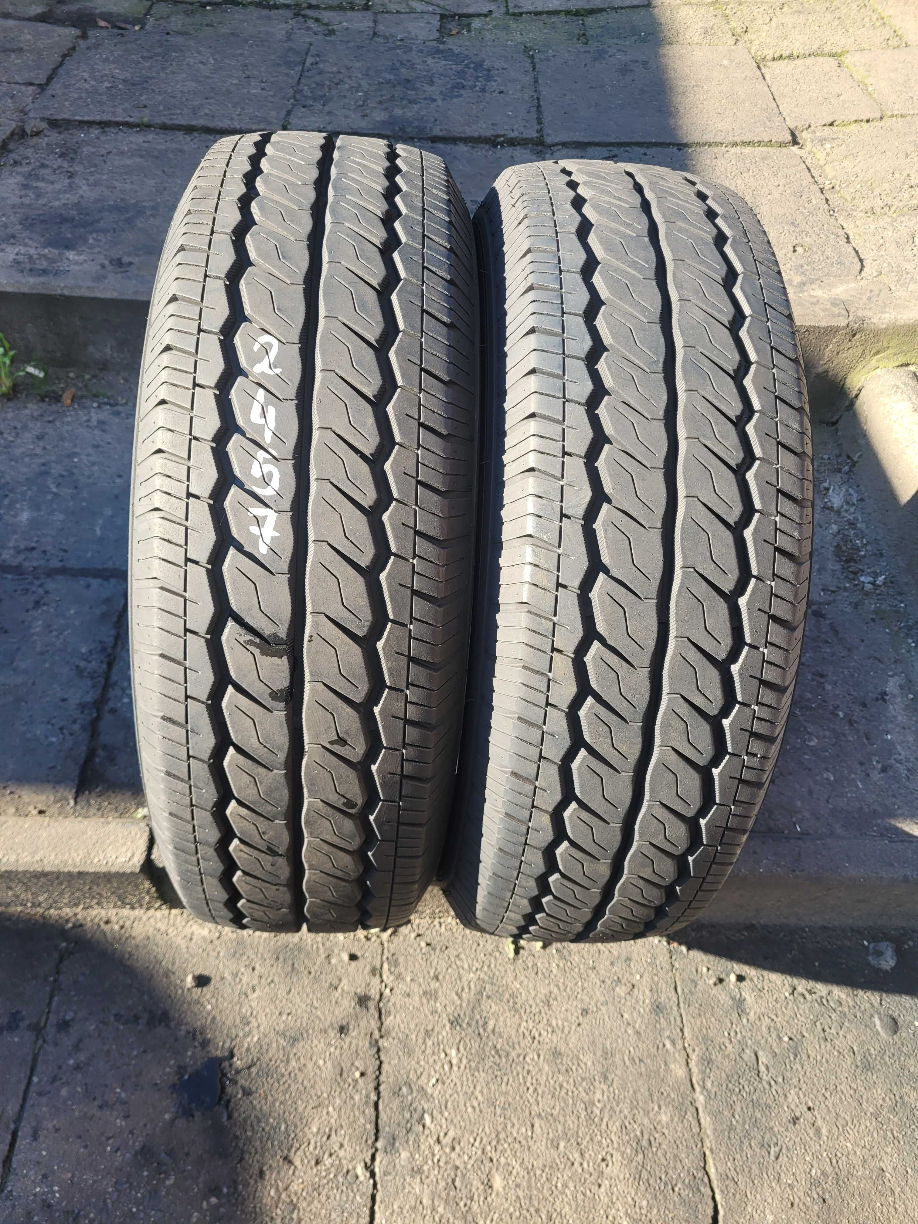 Opony Letnie 215/65R16C Habilead Durablemax RS01 2szt Montaż