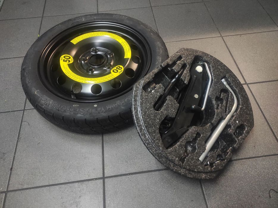 KOŁO ZAPASOWE DOJAZDOWE DOJAZDÓWKA R16 125/70 1K0601027F VW AUDI SEAT SKODA WYSYŁKA !!!