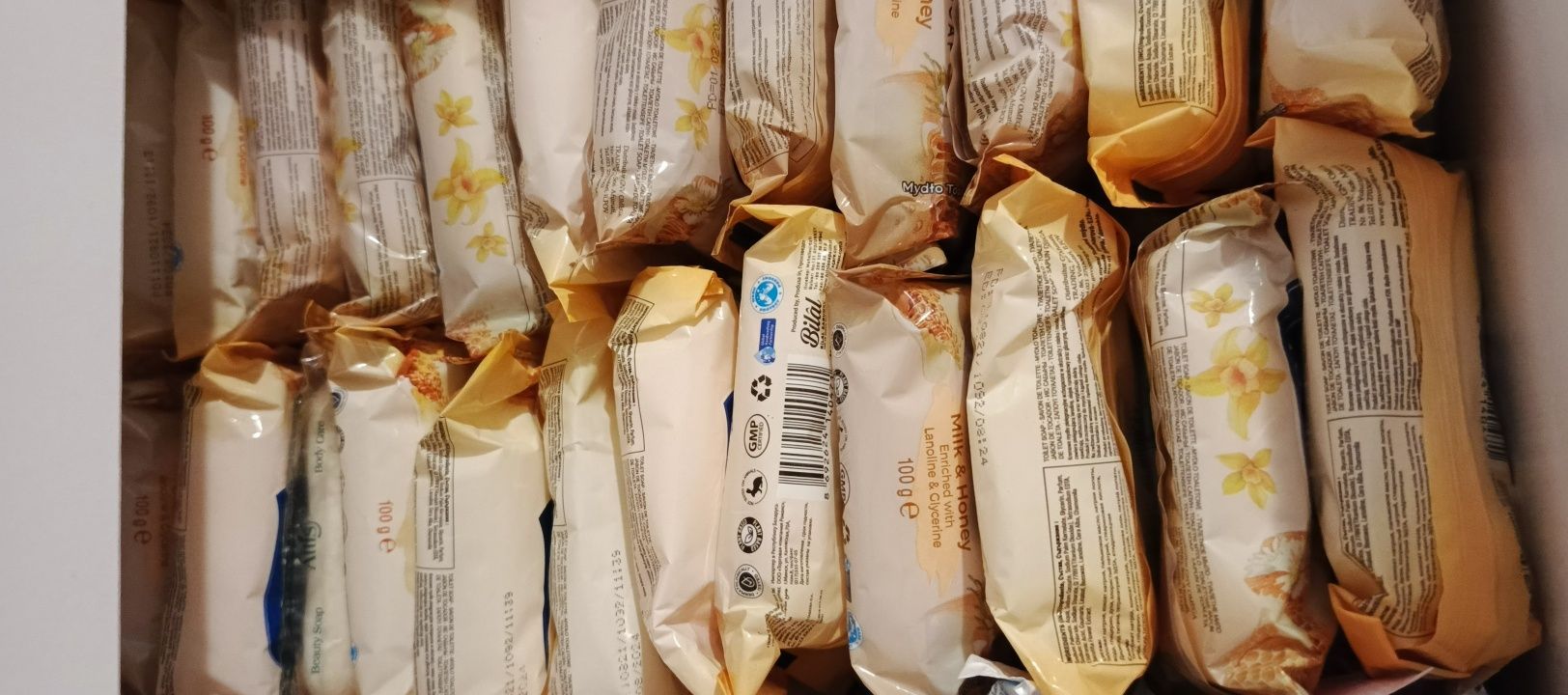 Mydł o kostce mix