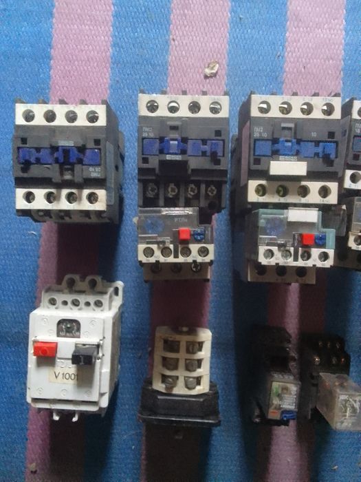 Продам магнитные пускатели