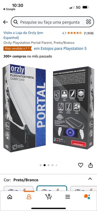 Bolsa mala Playstation Portal