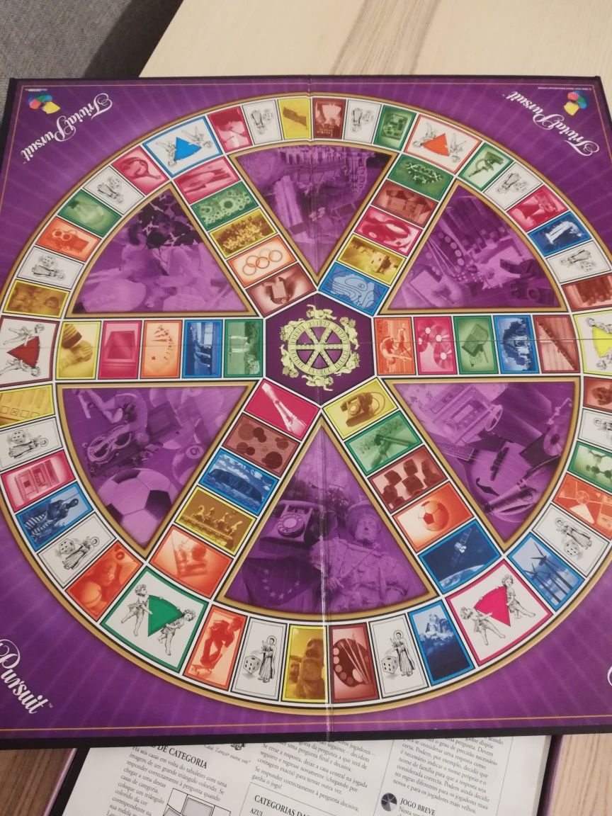 Jogo Trivial Pursuit