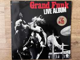 Płyty winylowe Grand Funk Live Album 2x LP, gatefold.