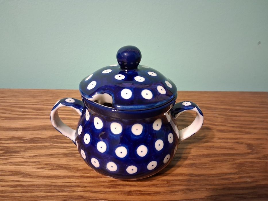 Cukiernica 200ml GAT1 Ceramika Artystyczna Boleslawiec