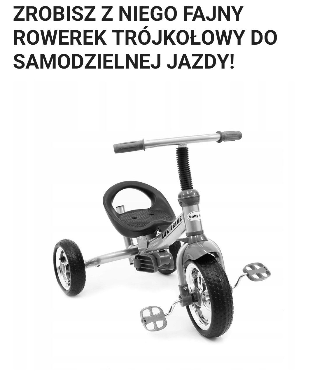 Sprzedam rowerek trójkołowy Lux Trike