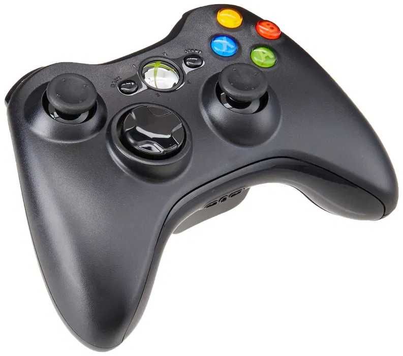 Xbox 360 Branca Desbloqueada, com comando e com 25 Jogos