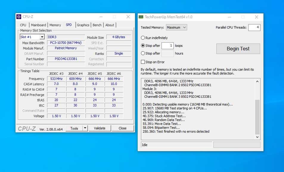 Pamięć RAM DDR3 4x4GB 16GB Patriot