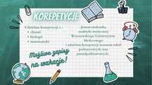 Korepetycje od zaraz! BIOLOGIA, CHEMIA, MATEMATYKA