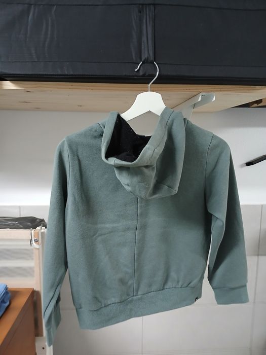 Camisola de capuz