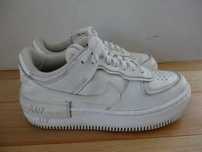 Buty NIKE AIR FORCE 1 SHADOW roz 38 Skóra Sportowe Białe
