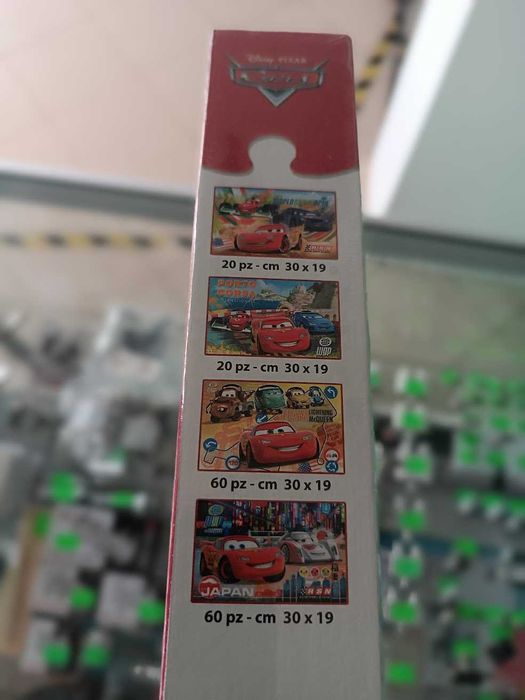 PROMO:Clementoni 4 Puzzles Disney Cars (20+20+60+60pcs)