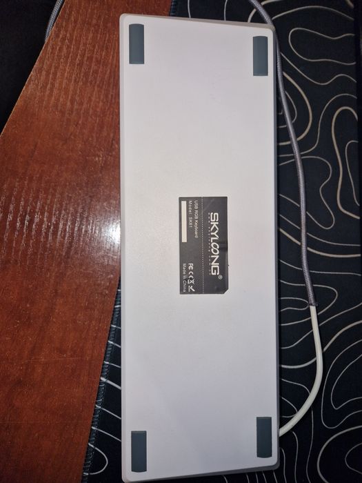 Клавіатура Skyloong gk61