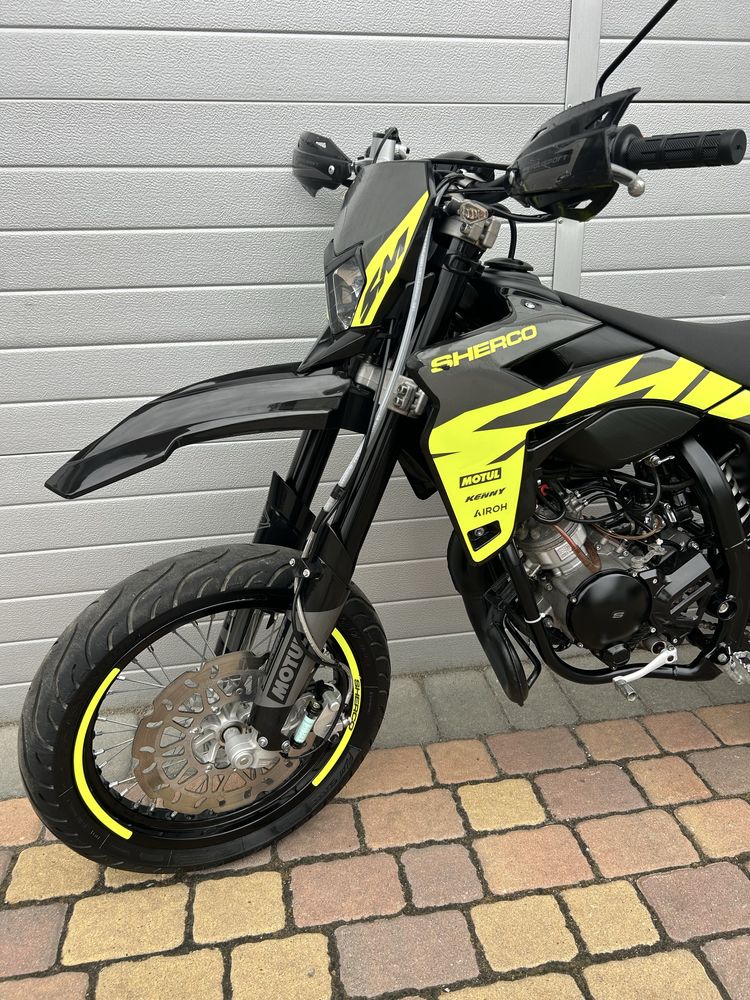 Sherco 50 SM-RS 2023r Supermotard USD sherco 50 (trophy,track,pro)