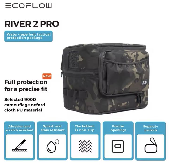 Кейс-сумка ECOFLOW River 2 Pro Екофлоу