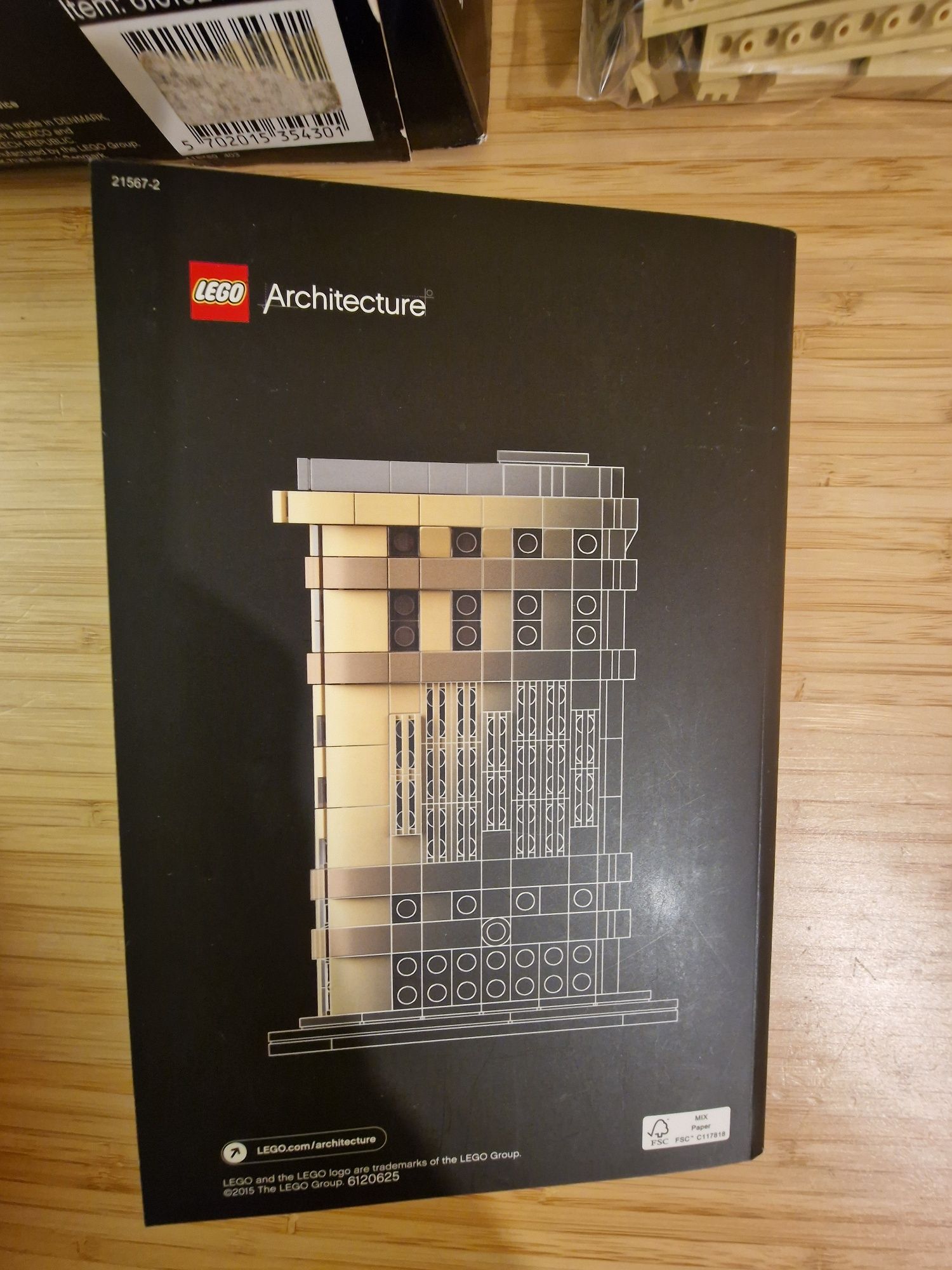 LEGO 21023 Architecture - Flatiron Building