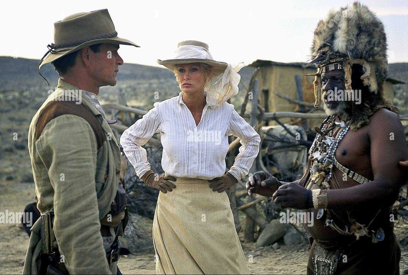 AS MINAS DO REI SALOMÃO (Patrick Swayze/Alison Doody) NOVO/Selado