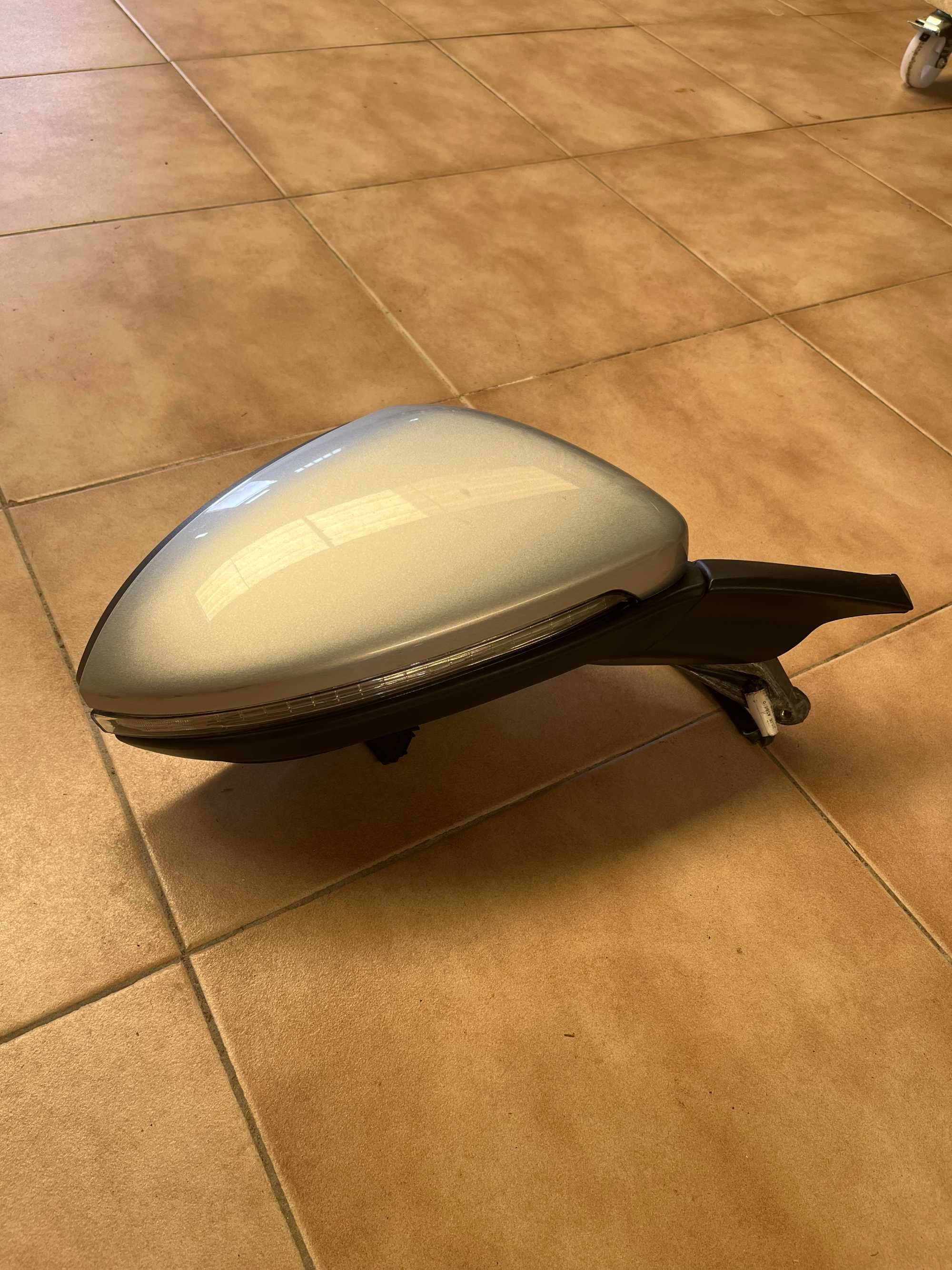 Espelho Retrovisor Direito Original - VW Golf VII