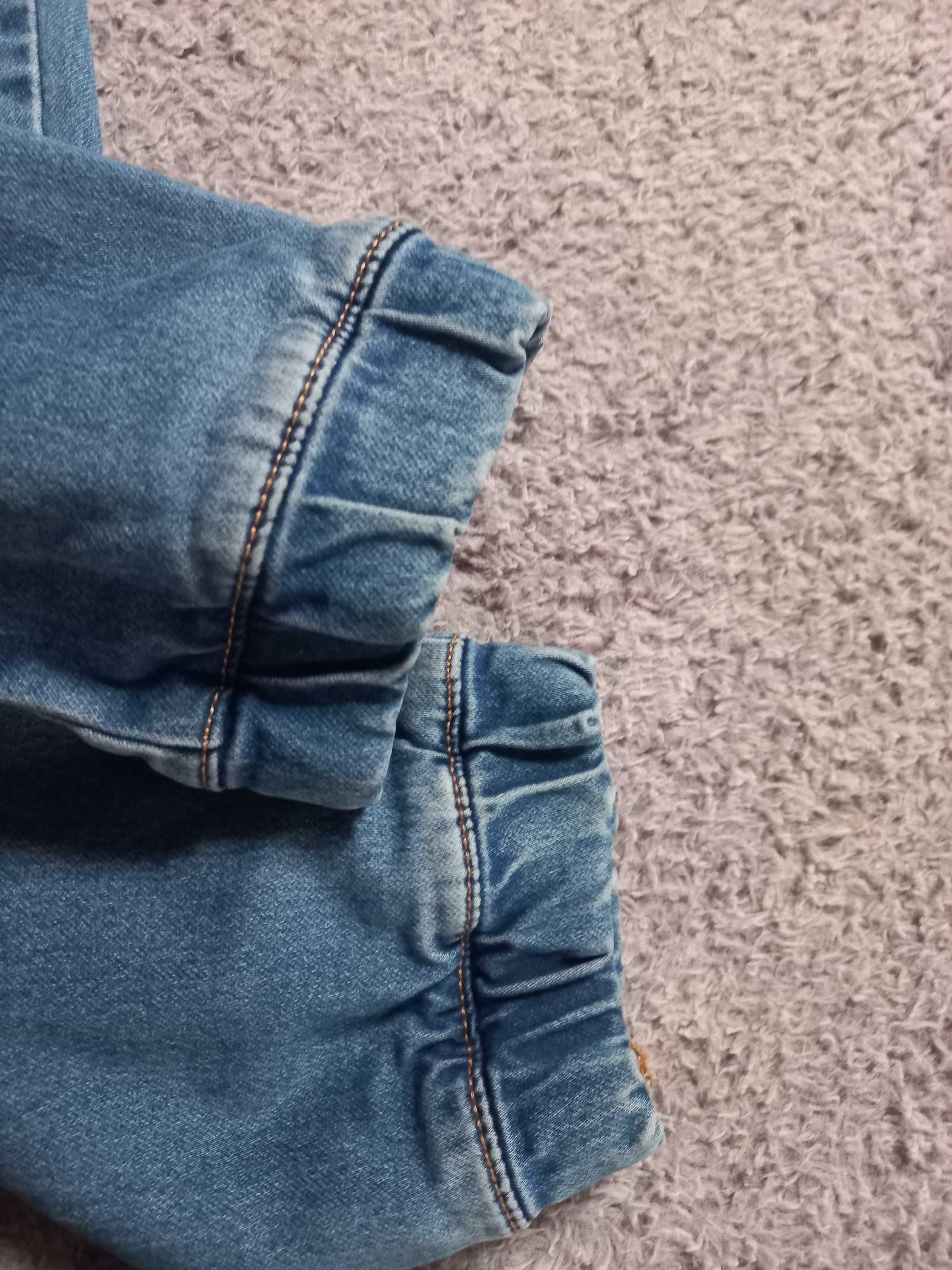 Spodnie dżinsowe dżins jeans Jogger Joggery 164 cm 13 - 14 lat J. Nowe
