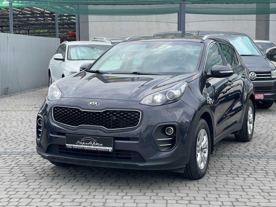 Kia Sportage 2017 року АКПП