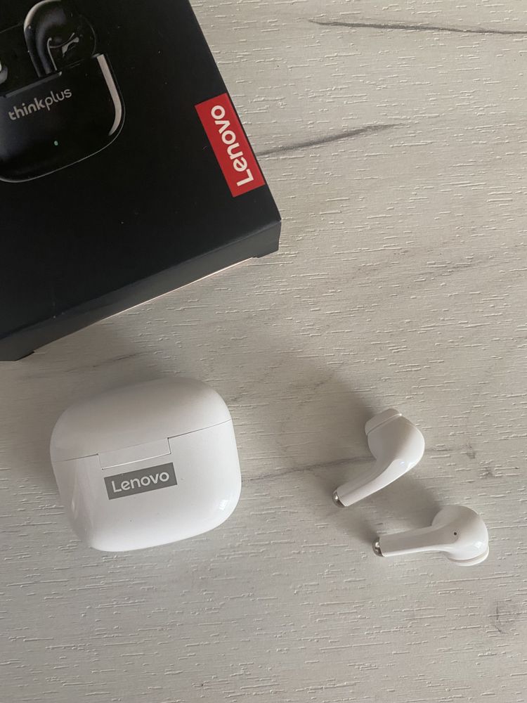 Безпровідні Bluetooth навушники Lenovo LP40/Airdots