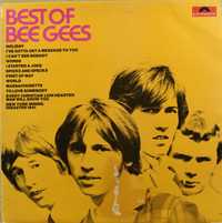 Винил (пластинка) Bee Gees – Best Of Bee Gees (Англия 1969)