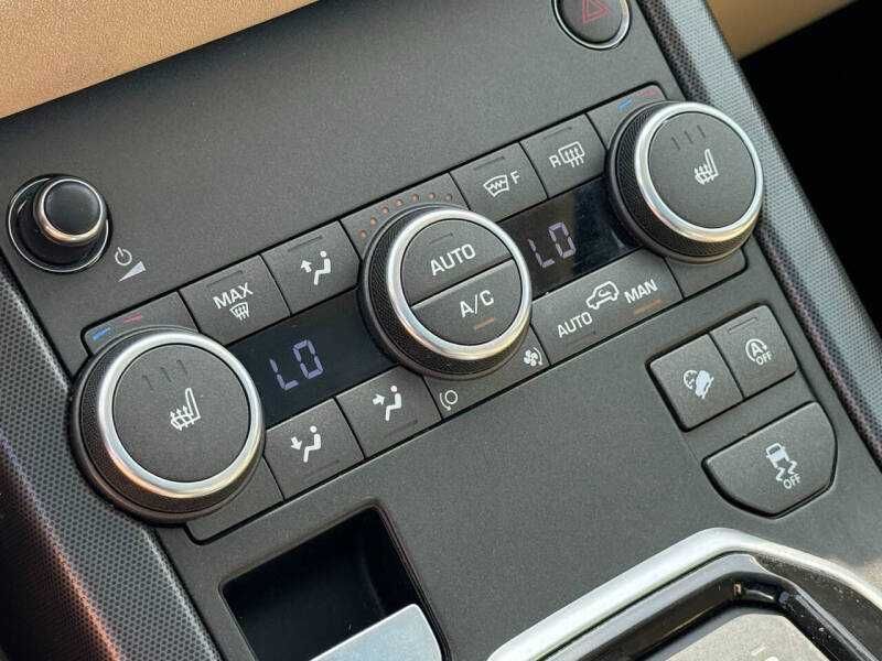 2018 Land Rover Range Rover Evoque
