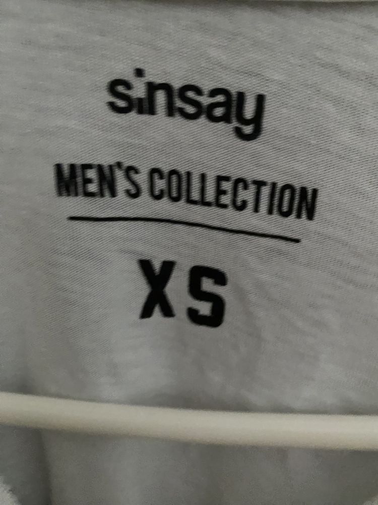 Męski T-shirt z Sinsay