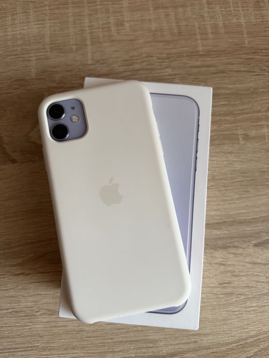 iPhone 11 128GB Purple • Ідеальний стан