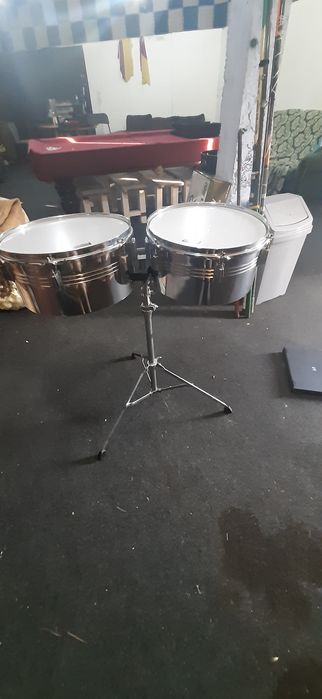 Timbales de percussão