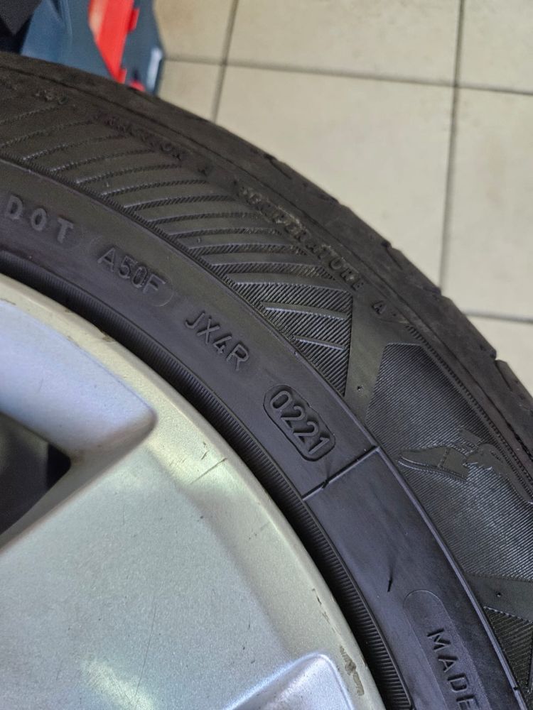 Opony letnie 205/55 R16.