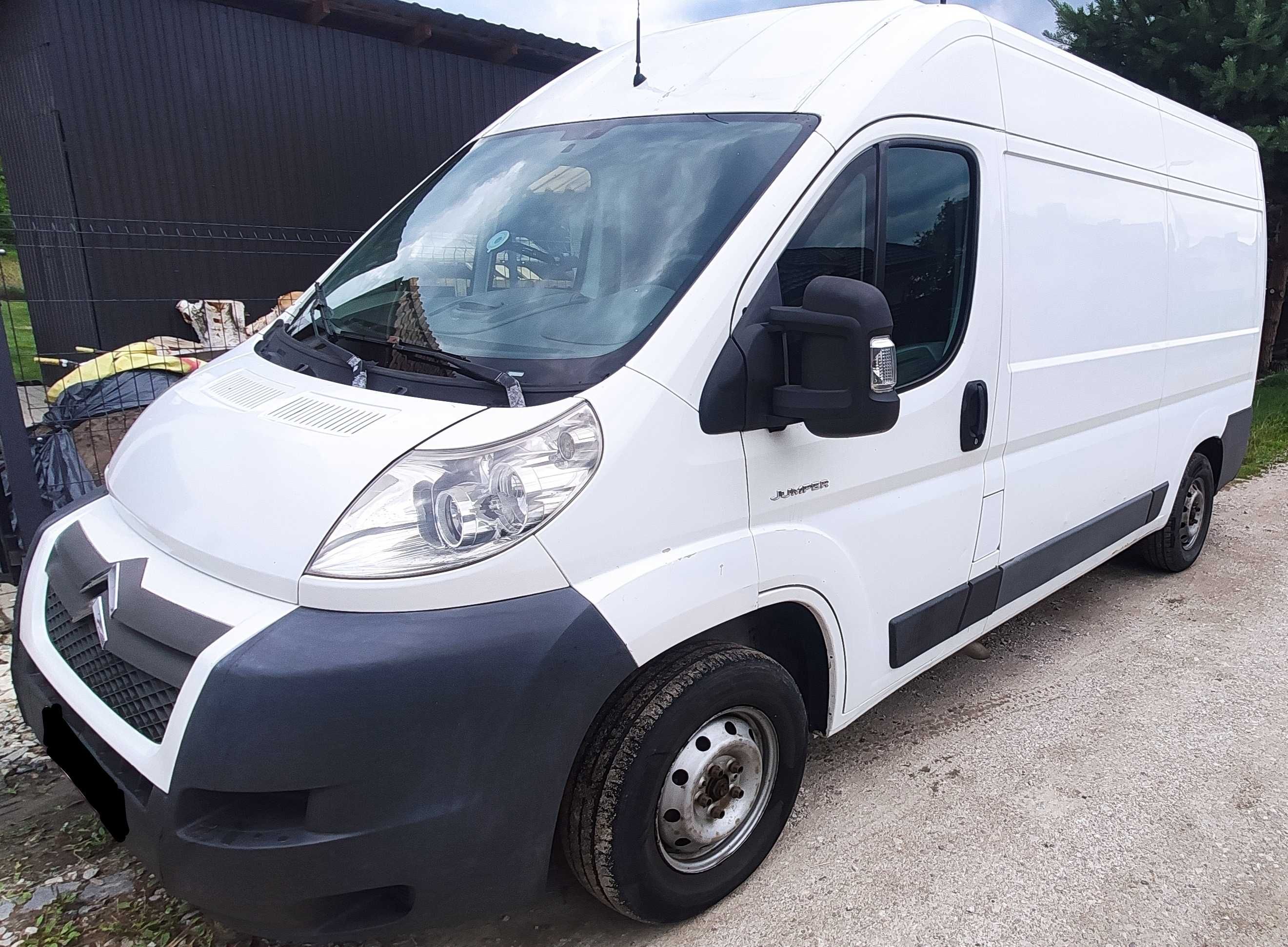 Citroen Jumper  dostawcze, blaszak