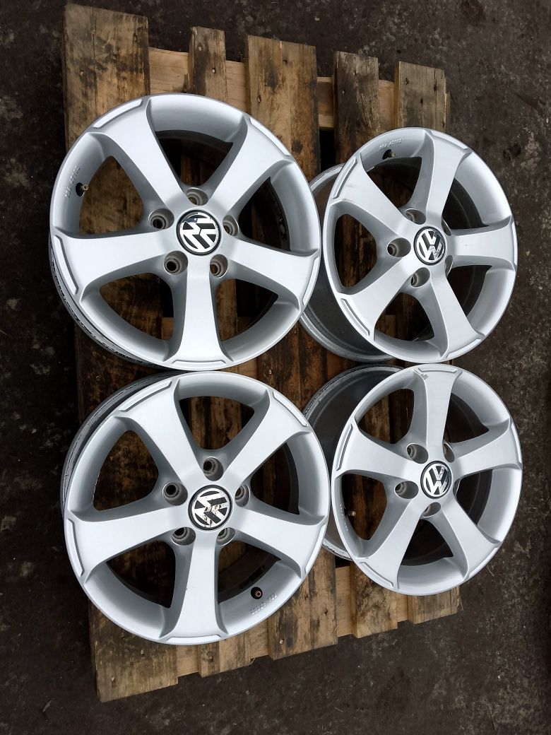 Alu felgi VW 15 5x112