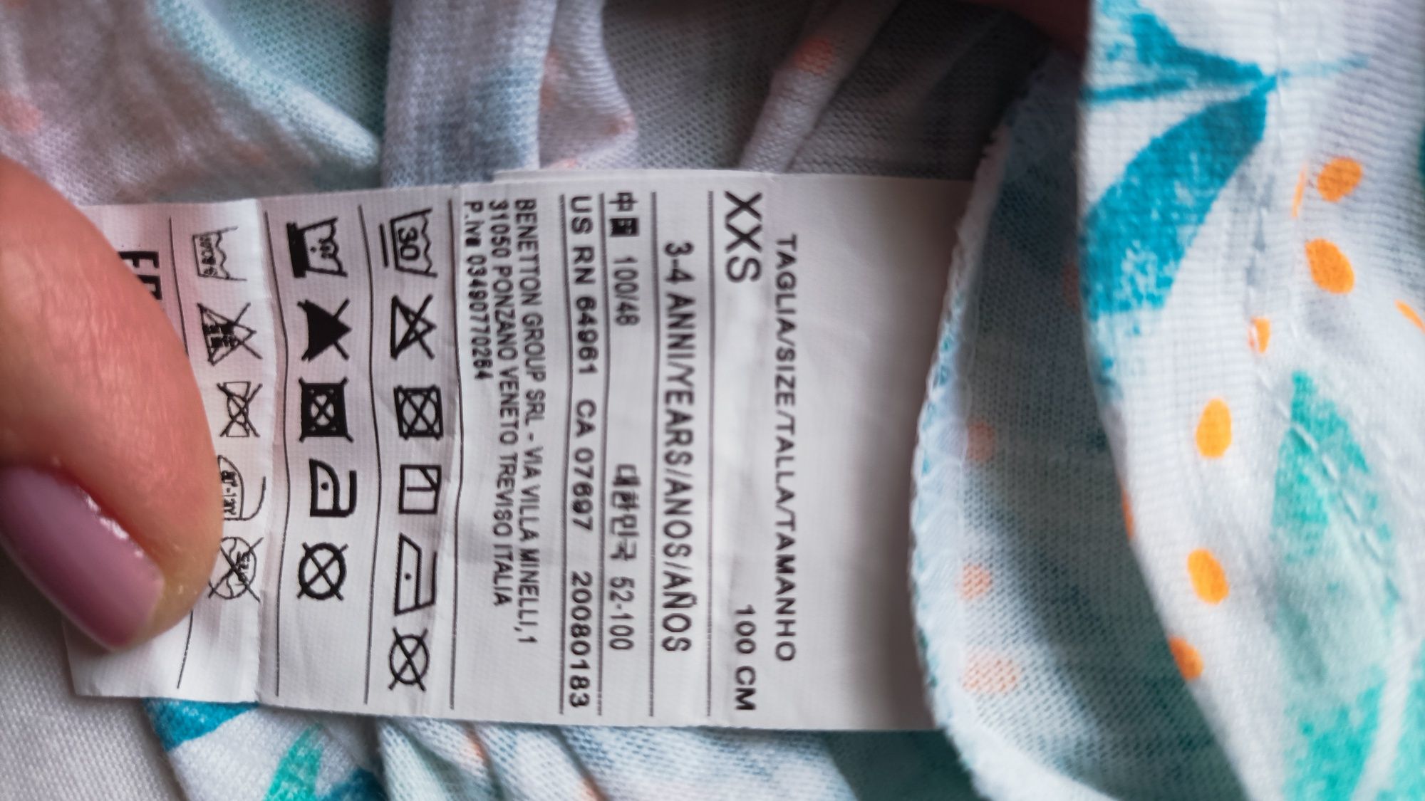 Vestido Benetton