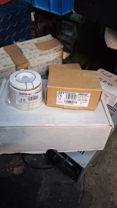 Helvar Multisensor 321 nowe