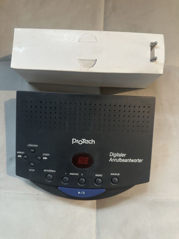 Nowa cyfrowa automatyczna sekretarka PROTECH PAM-1401 – okazja!