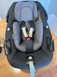 Maxi Cosi Peble 360 - cadeirinha/ ovo