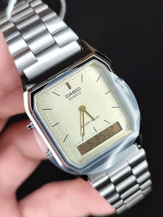 Годинник чоловічий Casio AQ-230GG-9A Оригінал Гарантія Часы Касио