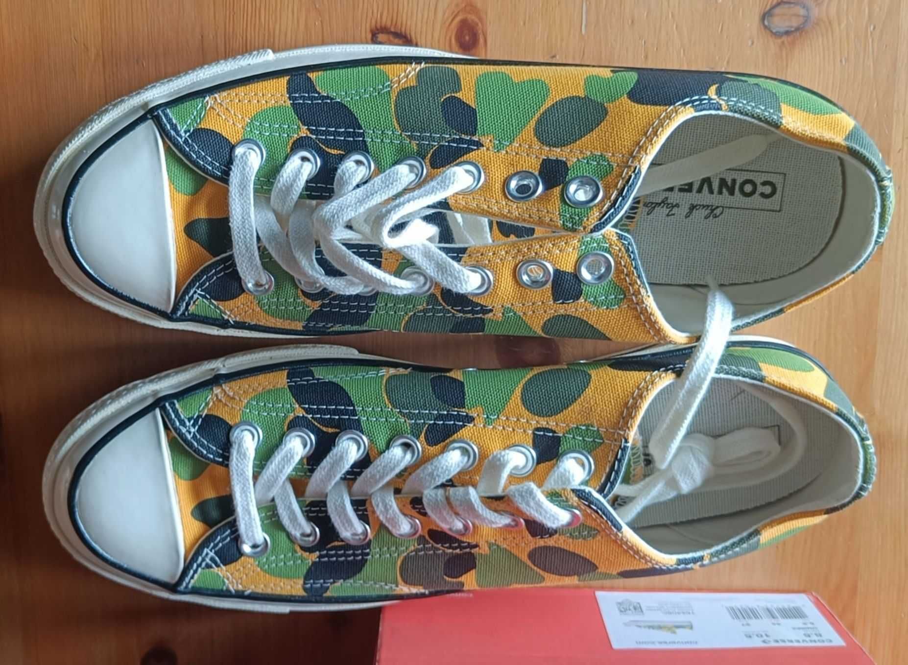 Unikalne Trampki Converse Chuck 70 Ox 164408C Rozmiar[42] UNISEX