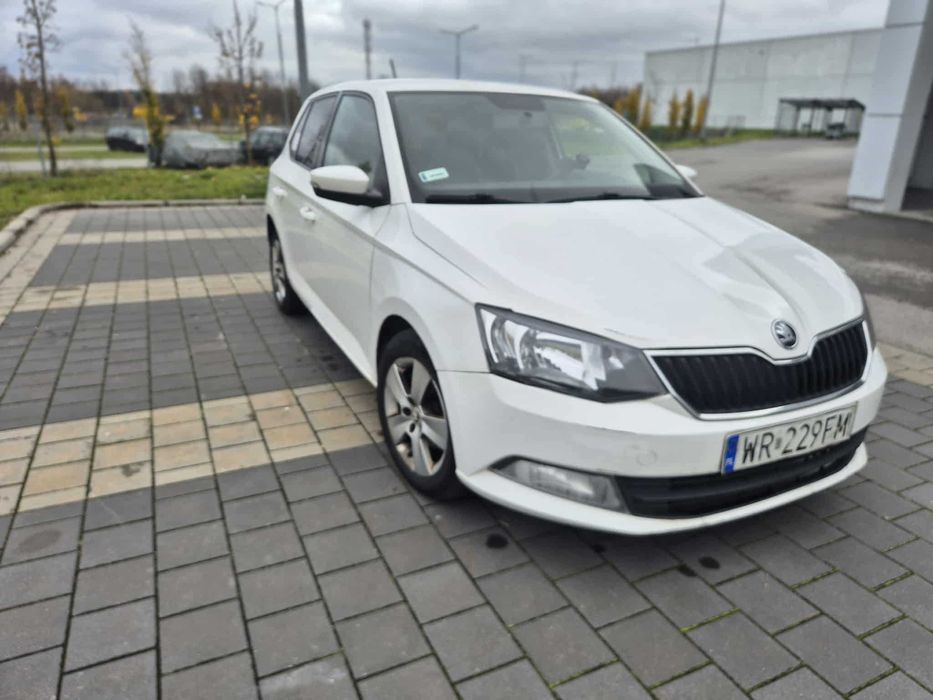 Skoda Fabia 2018 | 1.0 MPI | LPG | Klima | stan bdb