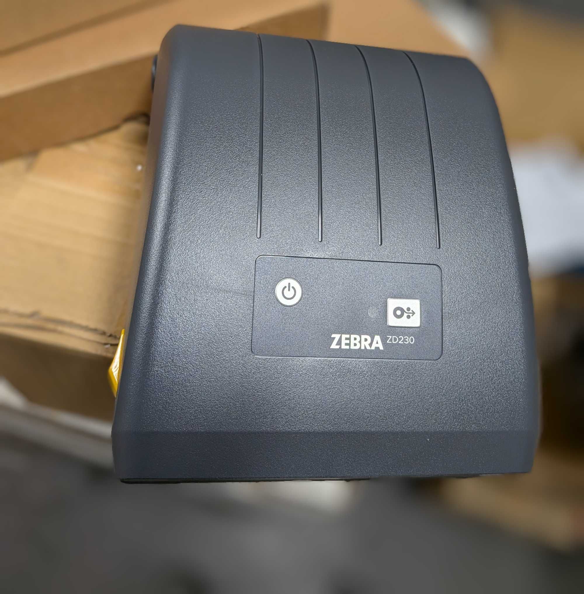 Impressora Zebra ZD230D como nova.