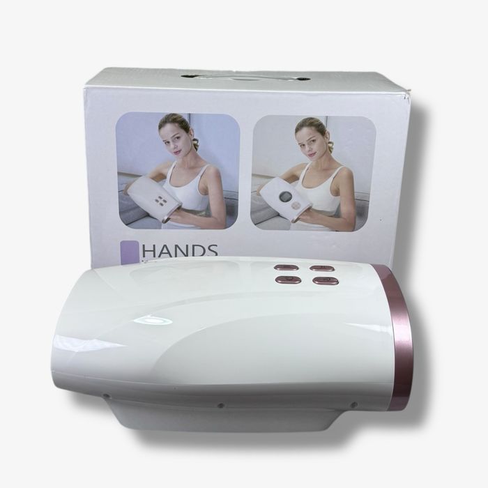Massageador de Mão c/ Compressão Aquecida
