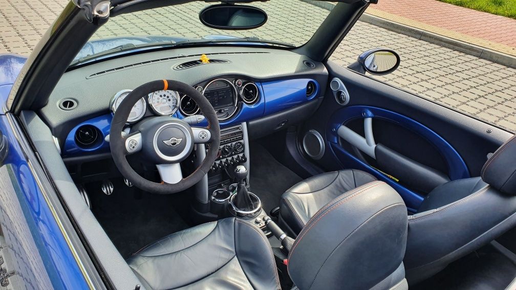 Mini Cooper S cabrio R52