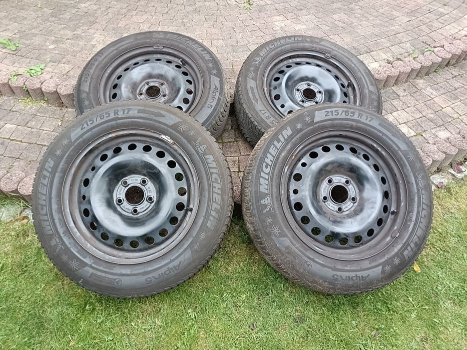 Koła 215/60/17 Michelin zima