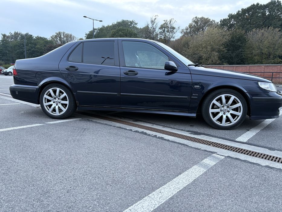 Saab 9-5 Aero 2,3  Benzyna LPG