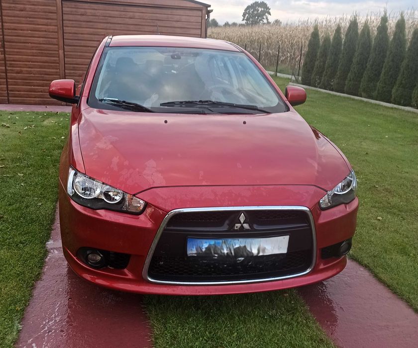 Mitsubishi Lancer Invite 16 benz Sportback